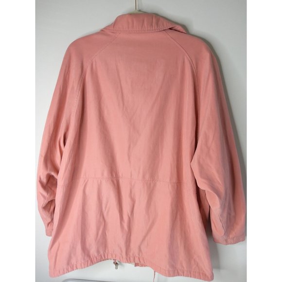 Ladies London Fog Lightweight Jacket - Picture 4 of 6